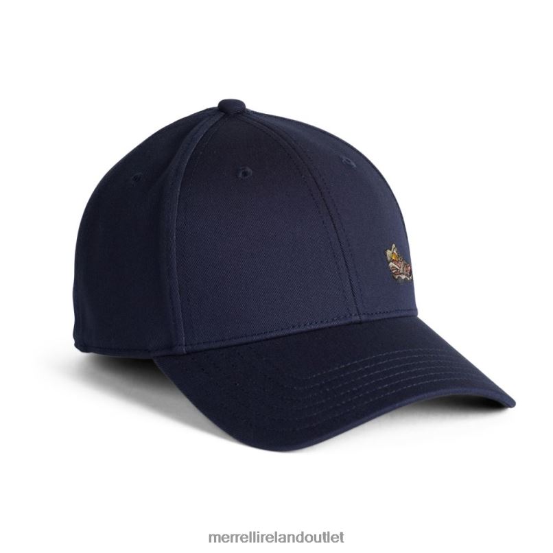 Merrell Moab Twill Elastic Hat (JAS26449-353) Unisex LTPDN545 Accessories Navy