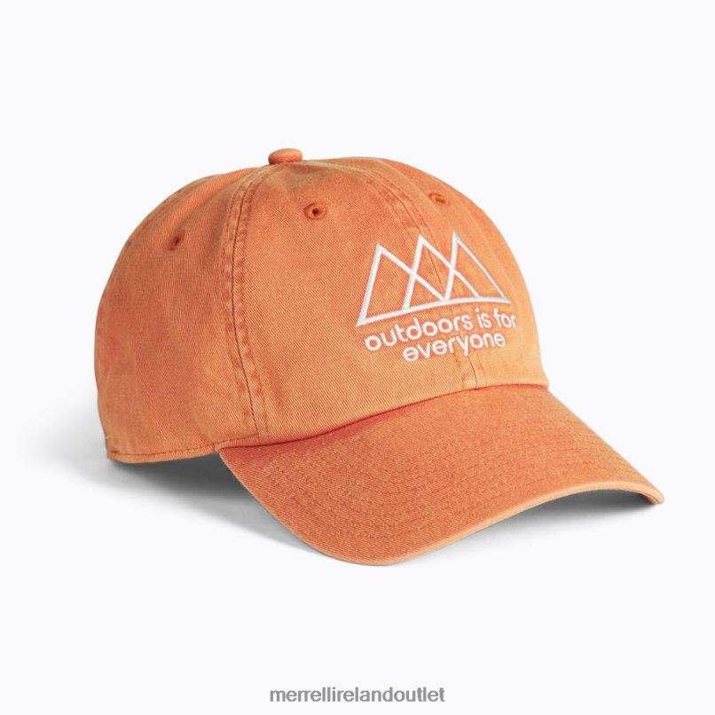 Merrell OIFE Dad Hat (JAF26658-787) Unisex LTPDN424 Accessories Potters Clay