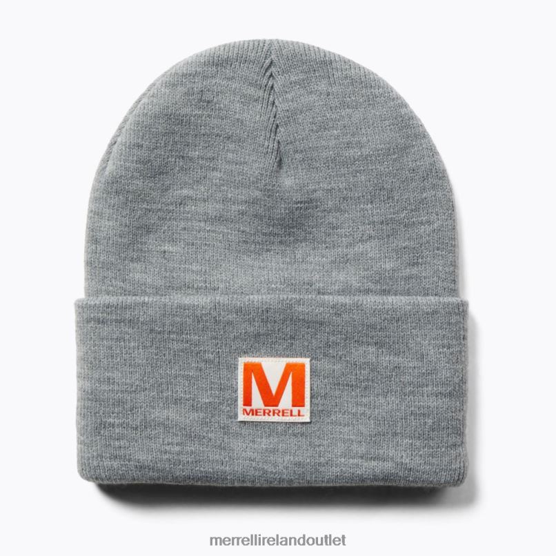 Merrell Patch Beanie (JAF26639-050) Unisex LTPDN226 Accessories Grey Heather