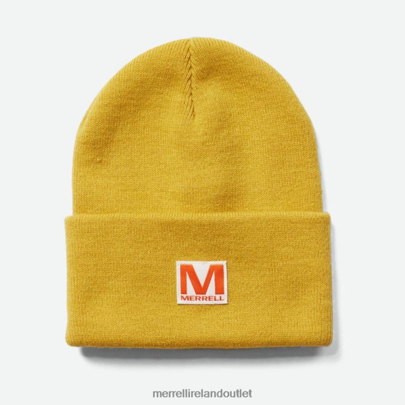 Merrell Patch Beanie (JAF26639-753) Unisex LTPDN225 Accessories Gold