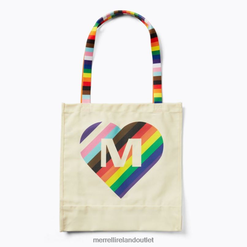 Merrell Rainbow Graphic Tote (JAS26874-964) Unisex LTPDN306 Accessories Rainbow Heart