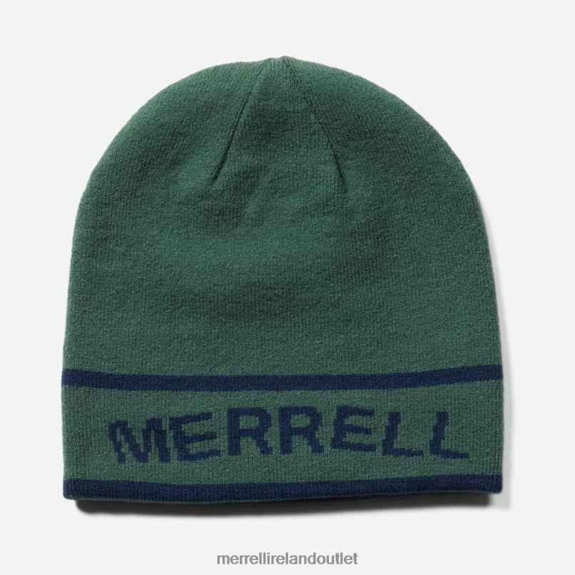 Merrell Reversible Beanie (JAF26531-325) Unisex LTPDN295 Accessories Sea Moss