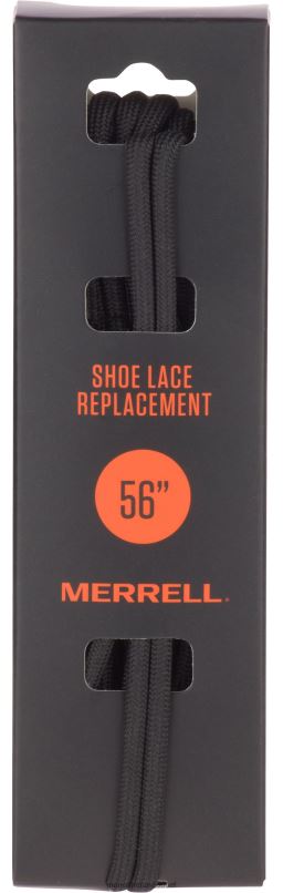 Merrell Round Shoe Laces (JAS25084-010) Unisex LTPDN587 Accessories Black
