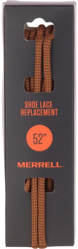 Merrell Round Shoe Laces (JAS25089-202) Unisex LTPDN752 Accessories Brown