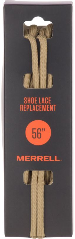Merrell Round Tactical Laces (JAS25087-223) Unisex LTPDN741 Accessories Coyote