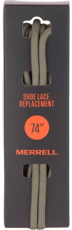 Merrell Round Tactical Laces (JAS25087-228) Unisex LTPDN753 Accessories Sage Green