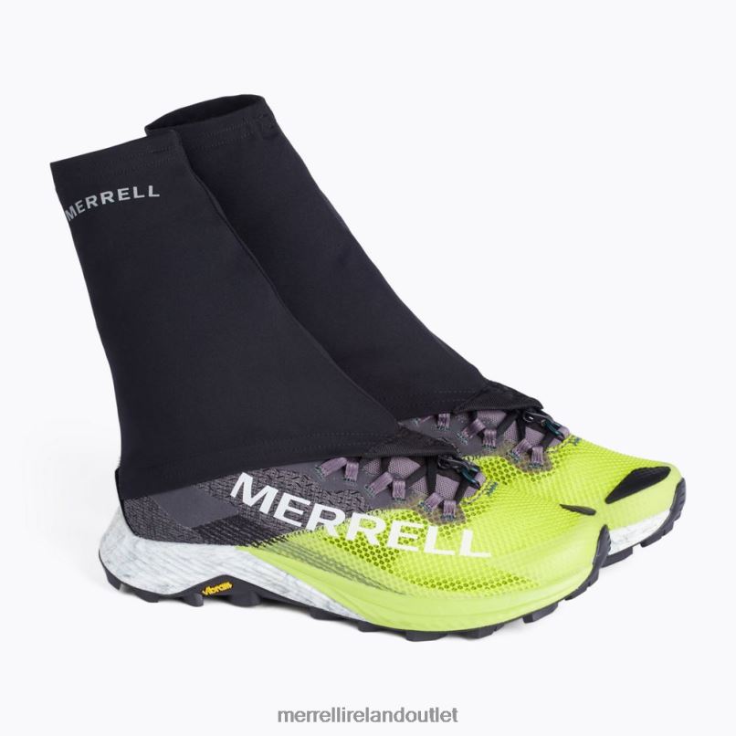 Merrell Trail Footwear Gaiter (JAF26686-010) Unisex LTPDN492 Accessories Black