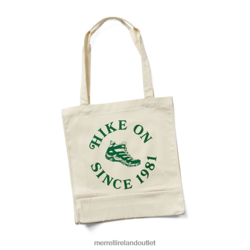 Merrell Trailhead Canvas Tote Bag (JBF25711-951) Unisex LTPDN593 Accessories Natural- Hike On