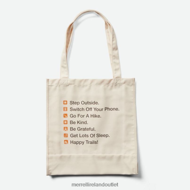 Merrell Trailhead Canvas Tote Bag (JBF25711-990) Unisex LTPDN509 Accessories Step Outside