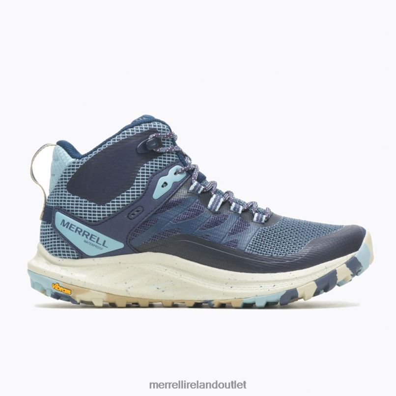 Merrell Antora 3 Mid Waterproof (J067586) Unisex LTPDN1085 Shoes Sea