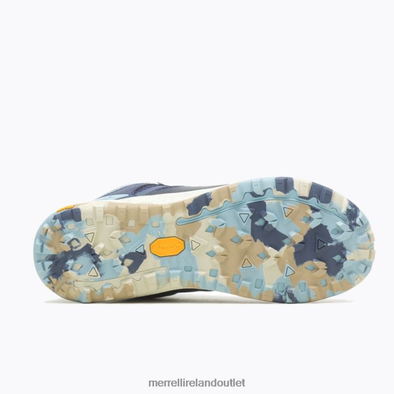 Merrell Antora 3 Mid Waterproof (J067586) Unisex LTPDN1085 Shoes Sea