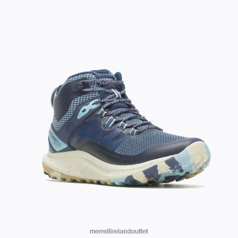 Merrell Antora 3 Mid Waterproof (J067586) Unisex LTPDN1085 Shoes Sea