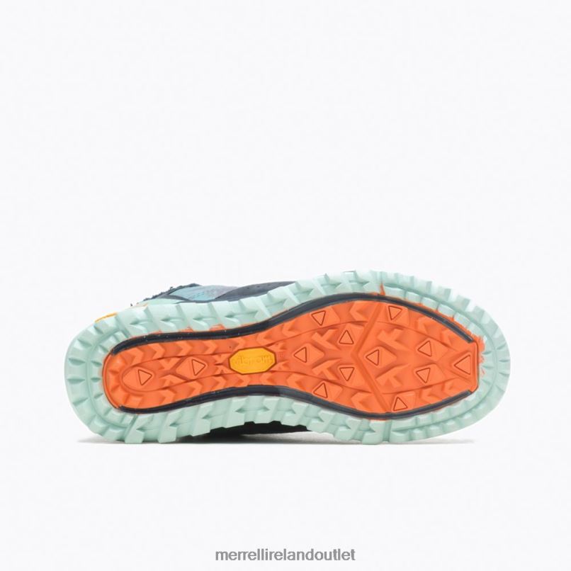 Merrell Antora Sneaker Boot Waterproof X See America (J067078) Unisex LTPDN1104 Shoes Arctic