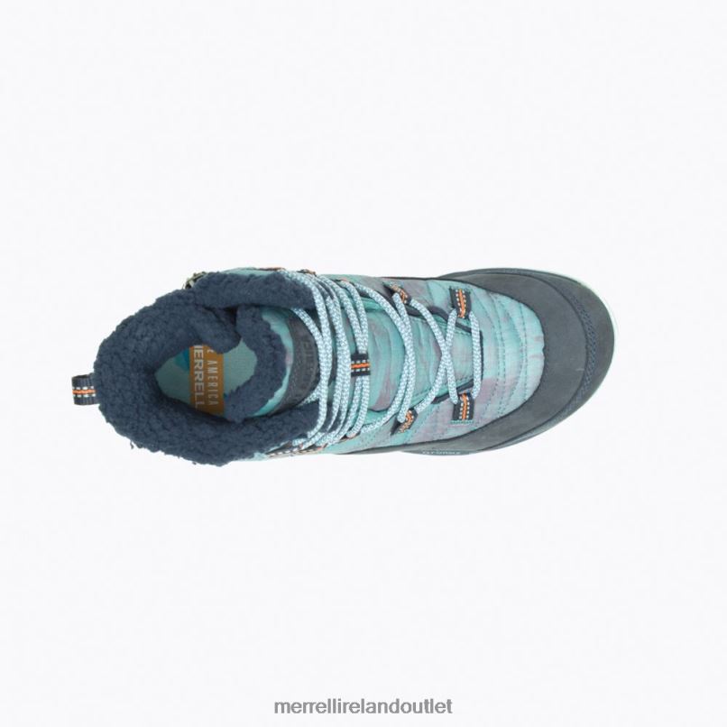 Merrell Antora Sneaker Boot Waterproof X See America (J067078) Unisex LTPDN1104 Shoes Arctic