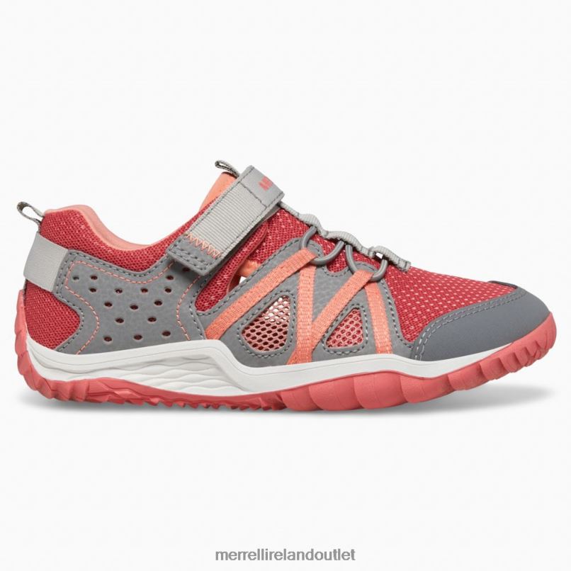 Merrell Hydro Glove (MK166749K) Unisex LTPDN1422 Shoes Grey/Coral