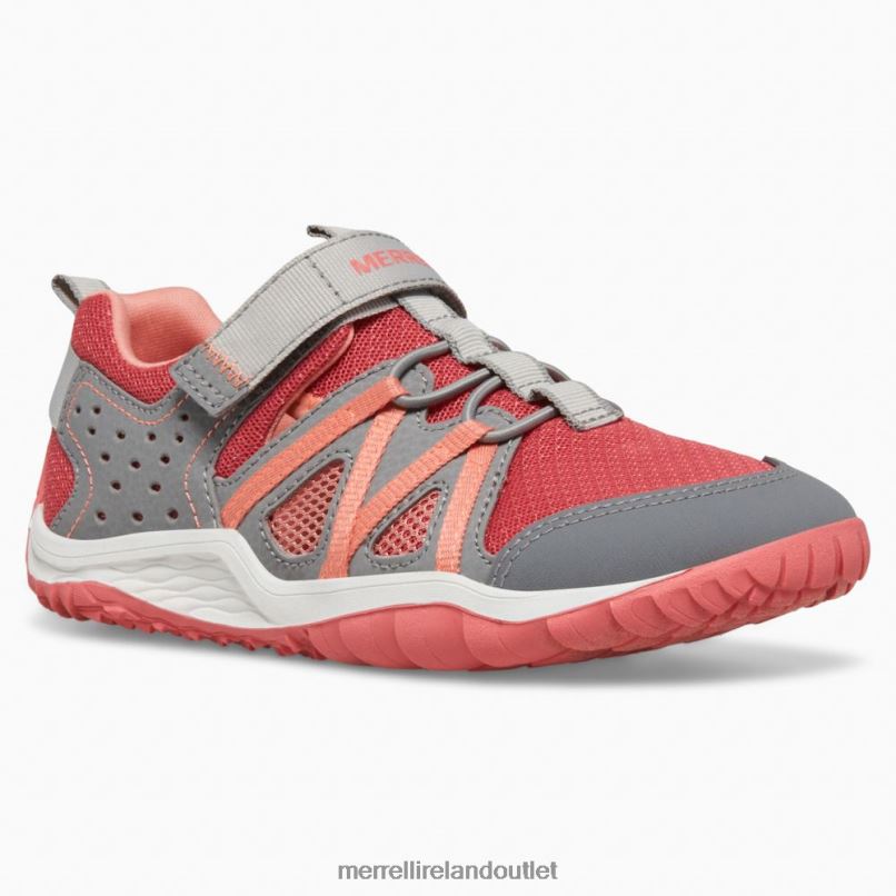 Merrell Hydro Glove (MK166749K) Unisex LTPDN1422 Shoes Grey/Coral