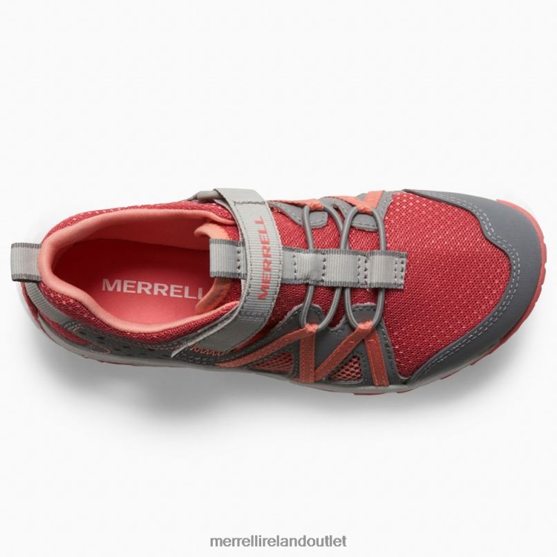 Merrell Hydro Glove (MK166749K) Unisex LTPDN1422 Shoes Grey/Coral