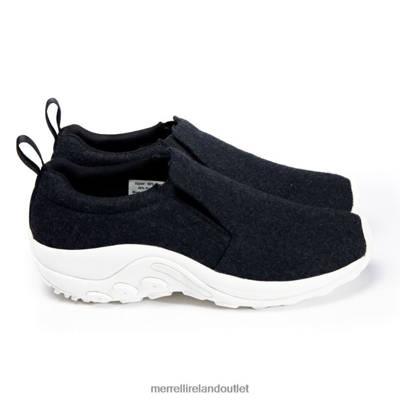 Merrell Jungle Moc Wool (J003057) Unisex LTPDN685 Shoes Black/White