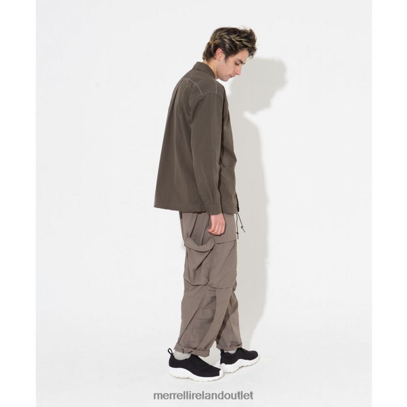 Merrell Jungle Moc Wool (J003057) Unisex LTPDN685 Shoes Black/White