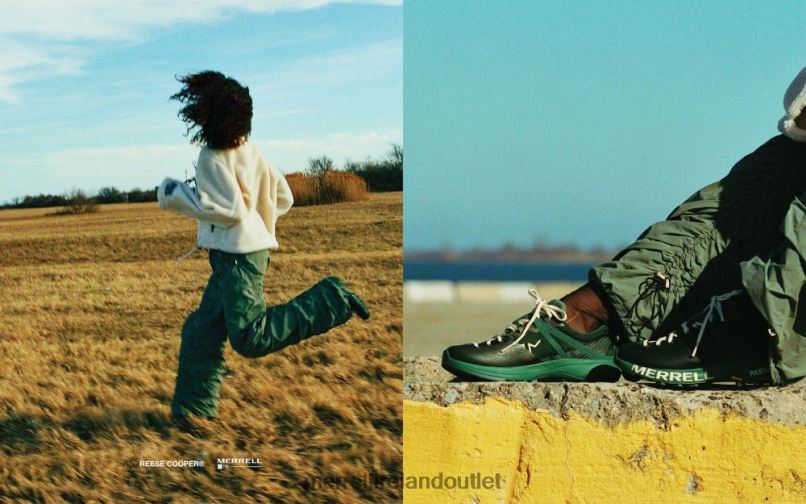 Merrell MTL MQM X Reese Cooper (J500291) Unisex LTPDN667 Shoes Hunter Green