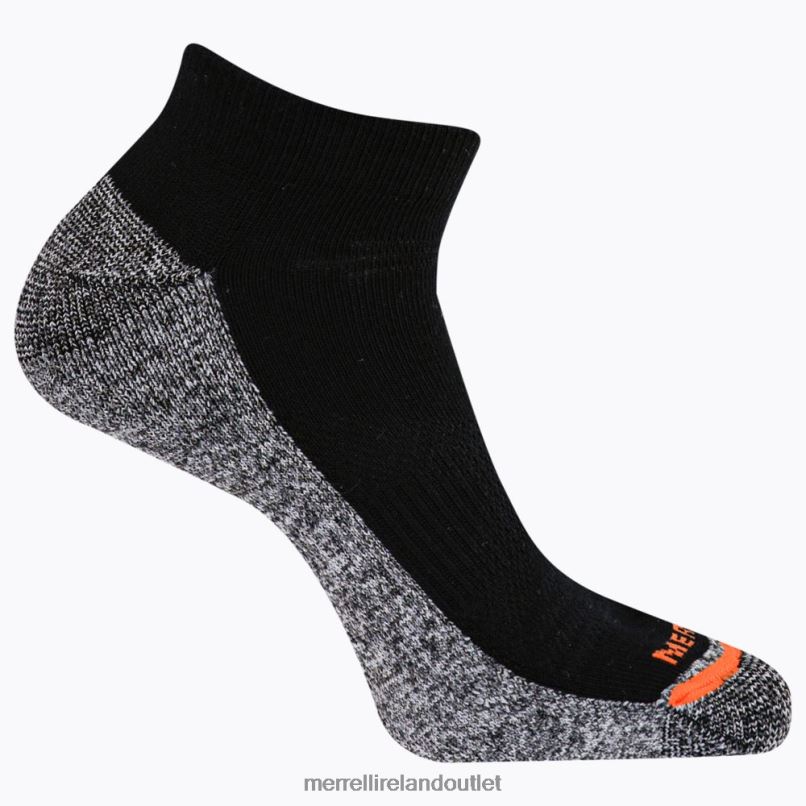 Merrell Active Work Low Cut 3 Pack (JSS26714-010) Unisex LTPDN710 Accessories Black