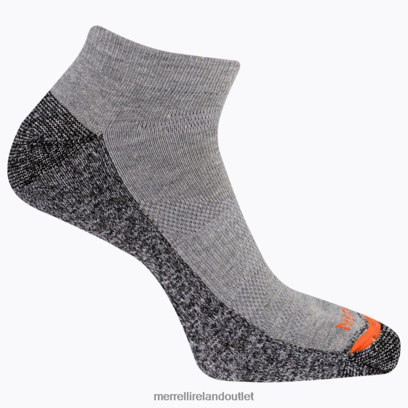 Merrell Active Work Low Cut 3 Pack (JSS26714-050) Unisex LTPDN711 Accessories Gray