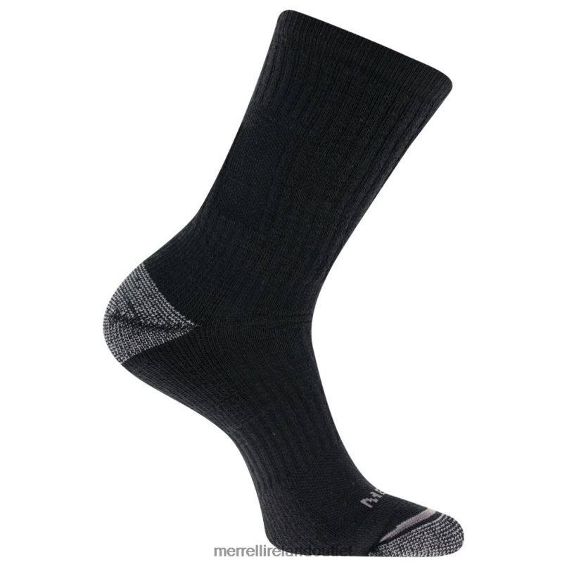 Merrell Elite Tactical Crew Sock (JSS26713-010) Unisex LTPDN743 Accessories Black