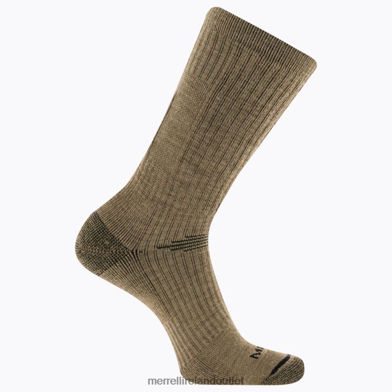 Merrell Elite Tactical Crew Sock (JSS26713-239) Unisex LTPDN742 Accessories Brown