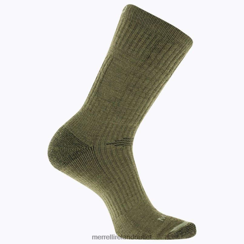 Merrell Elite Tactical Crew Sock (JSS26713-310) Unisex LTPDN744 Accessories Olive