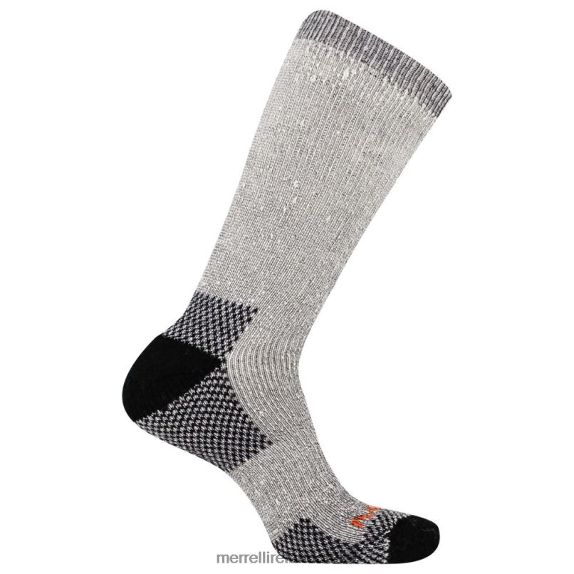 Merrell Hiker Heavyweight Crew Sock (JSF26882-010) Unisex LTPDN331 Accessories Black