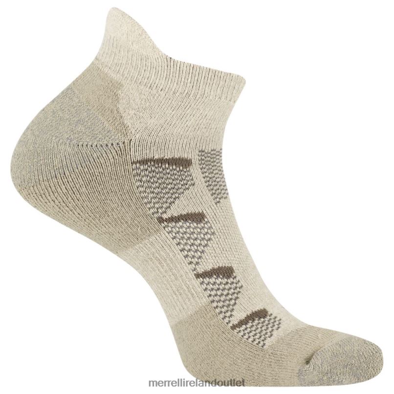 Merrell Moab Hiker Low Cut Sock (JSS26345-240) Unisex LTPDN718 Accessories Oatmeal