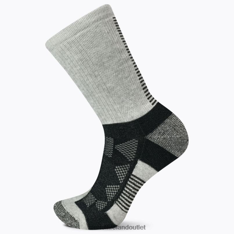 Merrell Moab Speed Crew sock (JSS27016-020) Unisex LTPDN228 Accessories Gray Heather