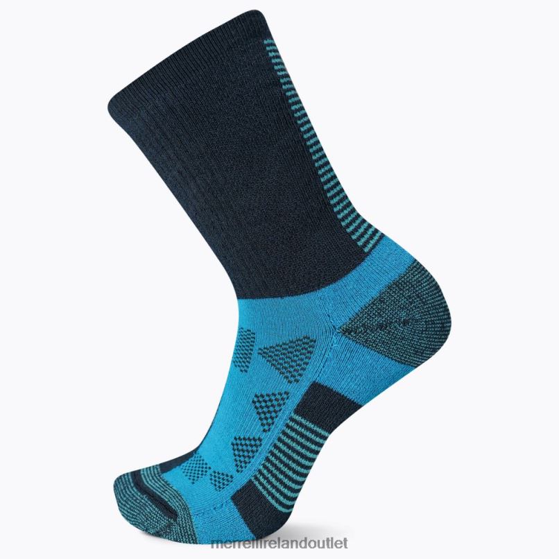 Merrell Moab Speed Crew sock (JSS27016-410) Unisex LTPDN229 Accessories Navy
