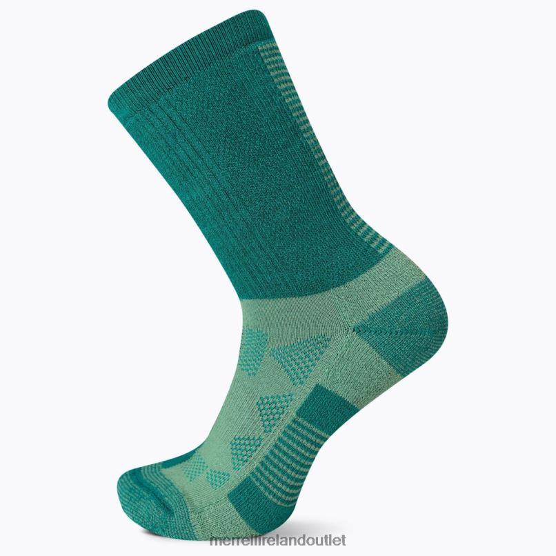 Merrell Moab Speed Crew sock (JSS27016-440) Unisex LTPDN230 Accessories Turquoise