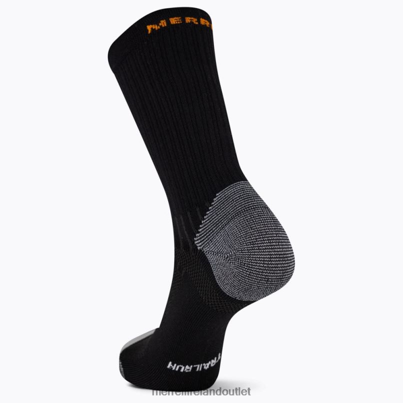 Merrell Trail Runner Light Crew Sock (JSS27021-010) Unisex LTPDN469 Accessories Black