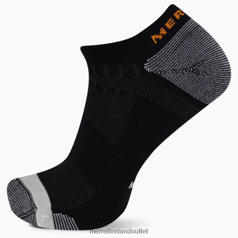 Merrell Trail Runner Lightweight No Show Sock (JSS27017-010) Unisex LTPDN219 Accessories Black