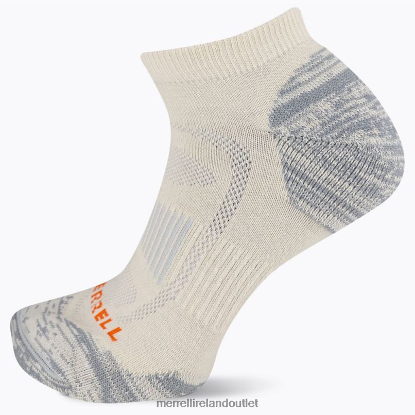 Merrell Zoned Low Cut Hiker Sock (JSF25749-100) Unisex LTPDN528 Accessories White