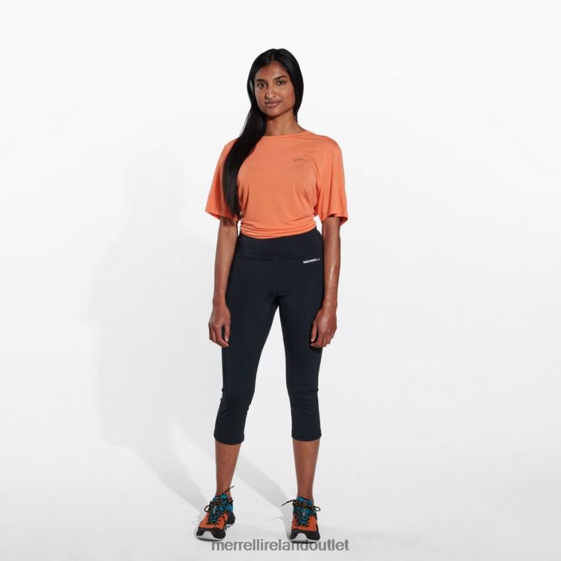 Merrell Ever Move Capri (JWS26009-010) Women LTPDN1331 Clothes Black