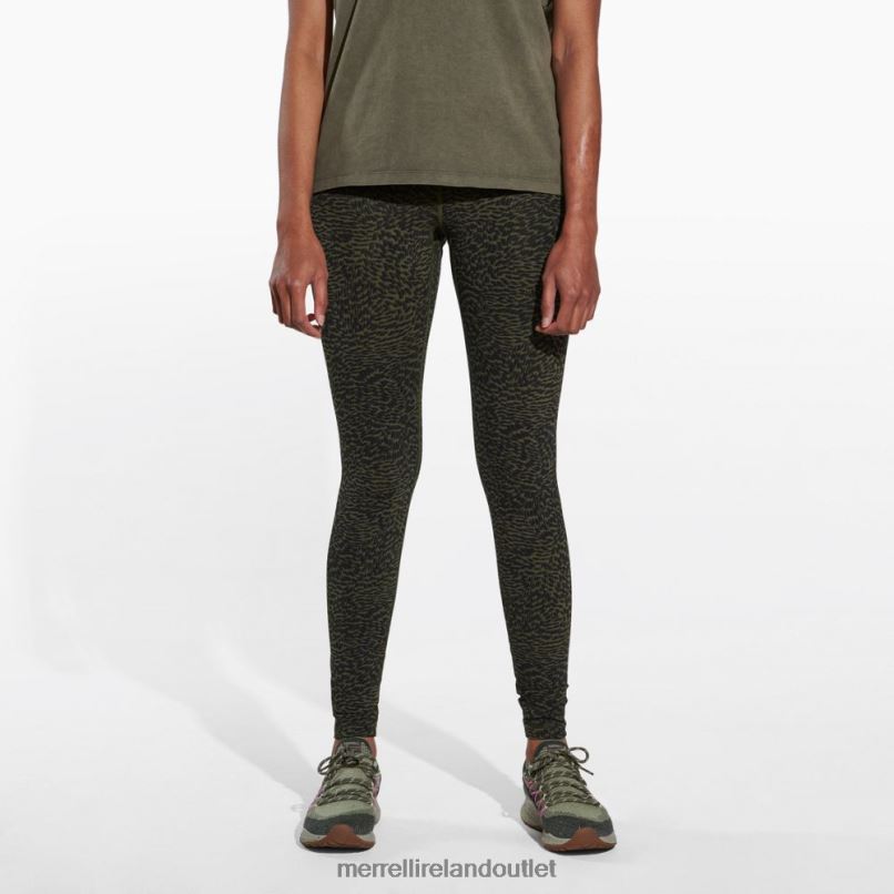 Merrell Ever Move Tight (JWS25945-323) Women LTPDN1022 Clothes Dusty Olive Mini Camo Print