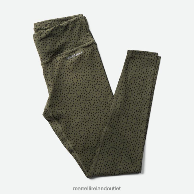 Merrell Ever Move Tight (JWS25945-931) Women LTPDN1021 Clothes Olive