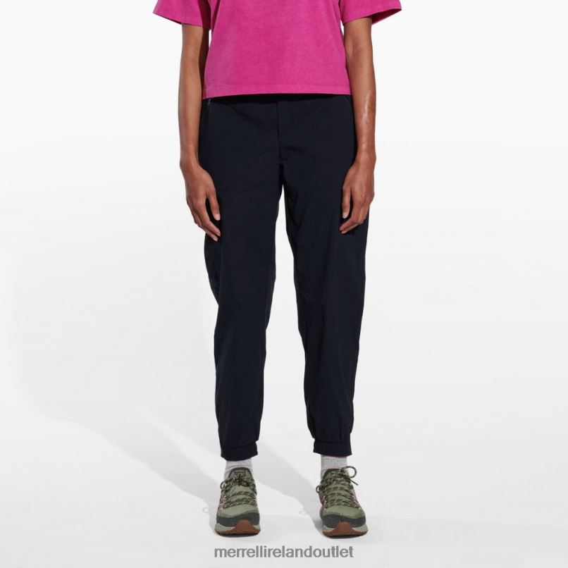 Merrell Hayes Jogger (JWS26376-010) Women LTPDN1335 Clothes Black