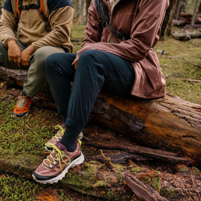 Merrell Hayes Jogger (JWS26376-010) Women LTPDN1335 Clothes Black