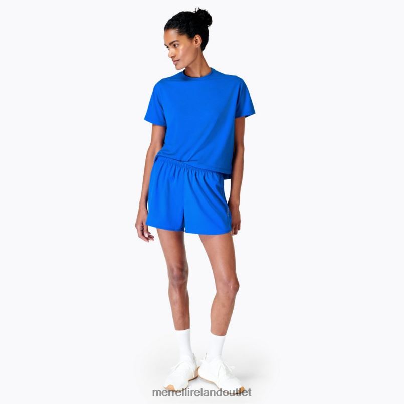 Merrell Terrain Run Short (JWF25226-439) Women LTPDN1017 Clothes Victoria Blue