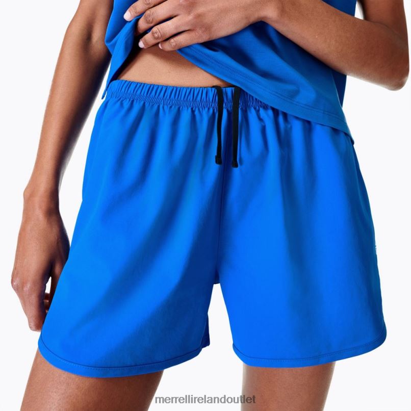 Merrell Terrain Run Short (JWF25226-439) Women LTPDN1017 Clothes Victoria Blue