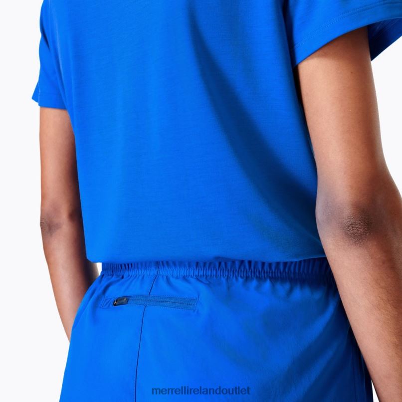 Merrell Terrain Run Short (JWF25226-439) Women LTPDN1017 Clothes Victoria Blue