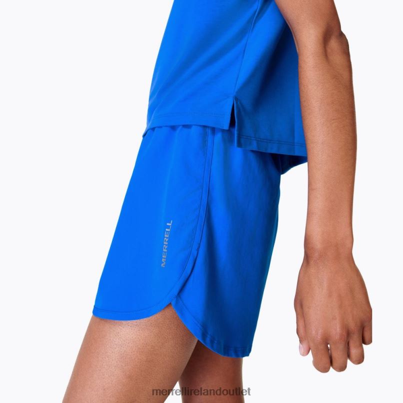 Merrell Terrain Run Short (JWF25226-439) Women LTPDN1017 Clothes Victoria Blue