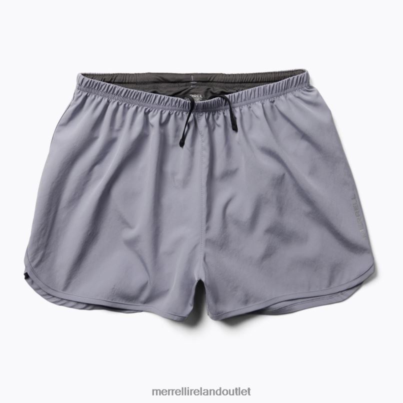 Merrell Terrain Run Short (JWF25226-485) Women LTPDN1019 Clothes Silver Bullet