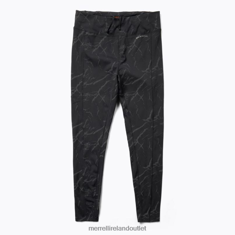 Merrell Trail Running Legging (JWF26560-971) Women LTPDN1193 Clothes Lightning Reflective Print