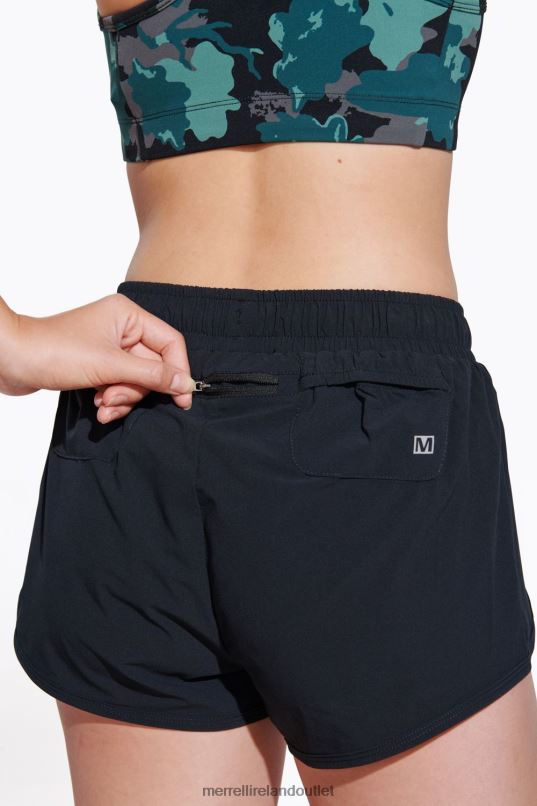 Merrell Trail Running Short (JWF26561-010) Women LTPDN1117 Clothes Black
