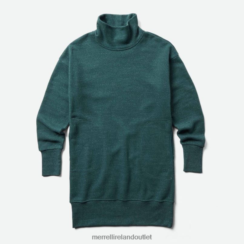 Merrell Dianthus Dress (JWF26599-329) Women LTPDN1262 Clothes Sea Moss Heather